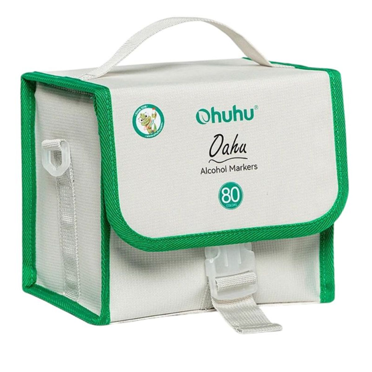 OHUHU - Ohuhu Oahu. Set de 80 marcadores de alcohol (NUEVO)