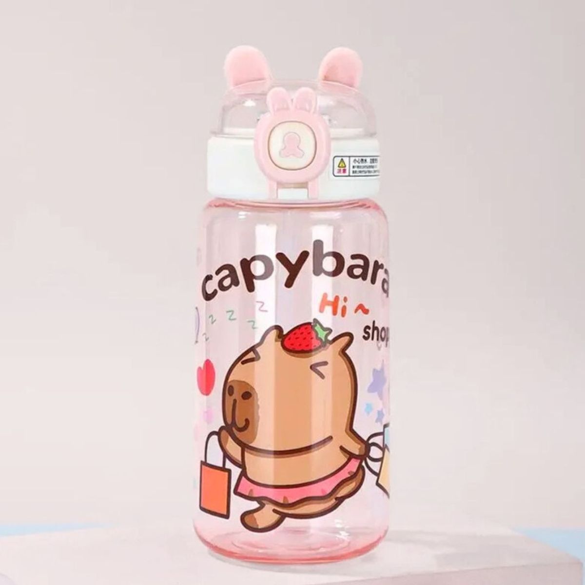 GENERICO - Tomatodo Capibara 500ml rosado