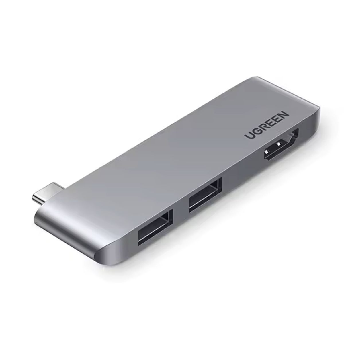 UGREEN - Adaptador 3 en 1 USB-C a HDMI 4k y USB 3.0 Ugreen