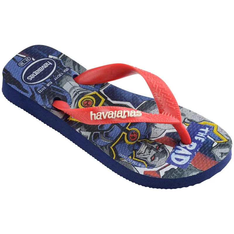 HAVAIANAS - Sandalias HAVAIANAS Kids Top Heróis DC Niños