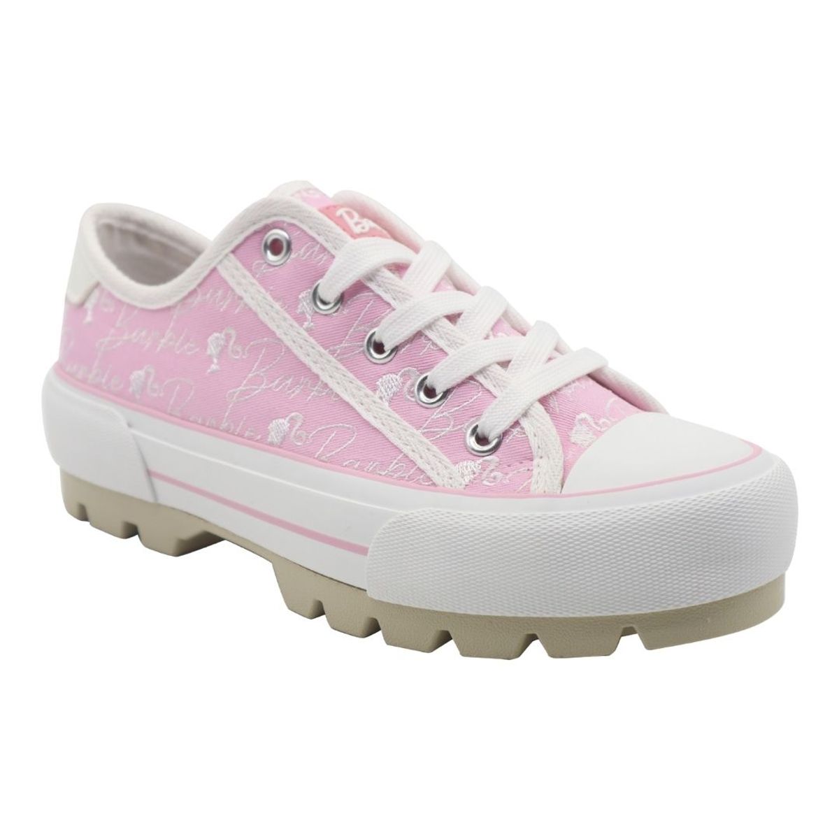 BARBIE - Zapatillas Urbanas Mujer Barbie Rosa