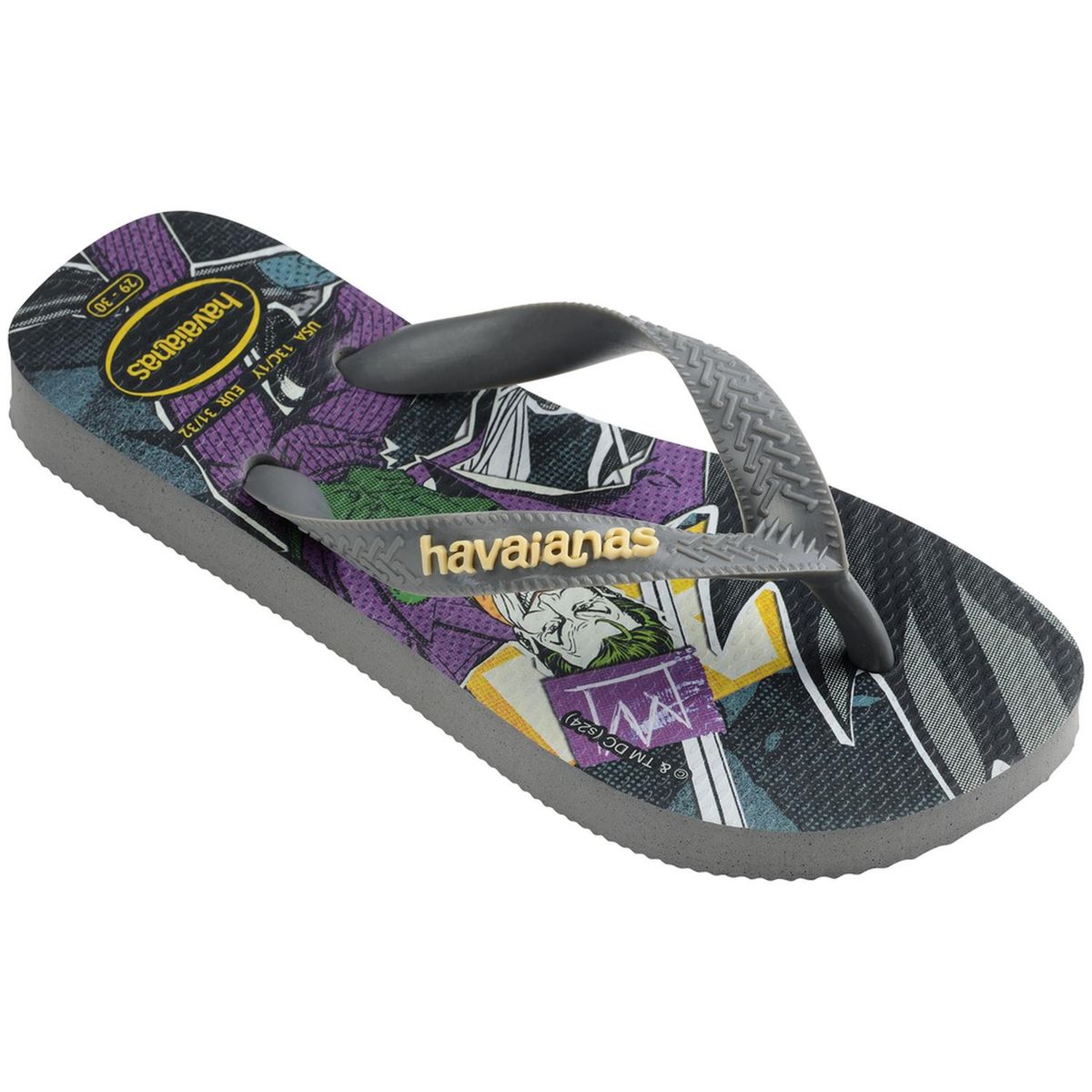 HAVAIANAS - Sandalias HAVAIANAS Kids Top Heróis DC Niños
