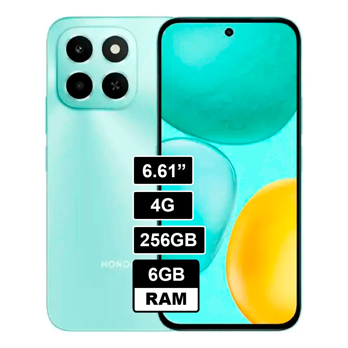 HONOR - X6C 256GB 6GB RAM CYAN