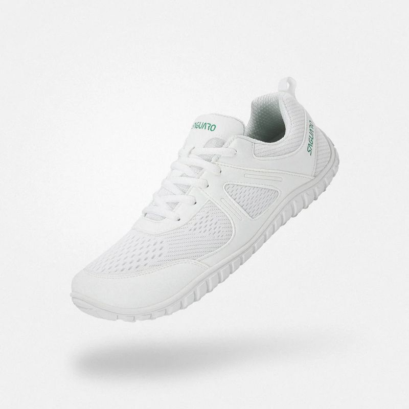 SAGUARO - Saguaro - Zapatilla Stride I Barefoot - Blanco