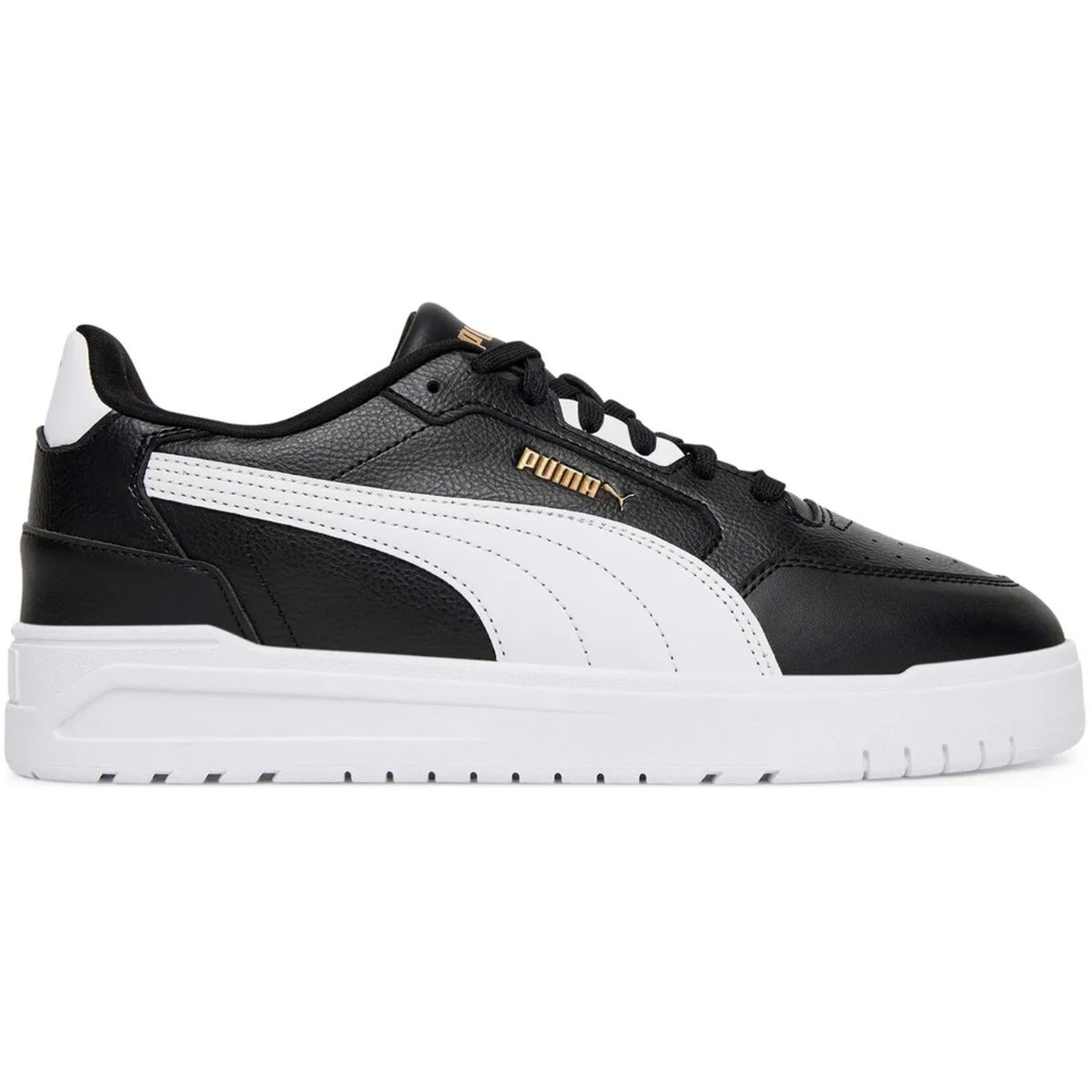 PUMA - Zapatilla Puma Shuffle Downtown 402596 07 Negro para Hombre