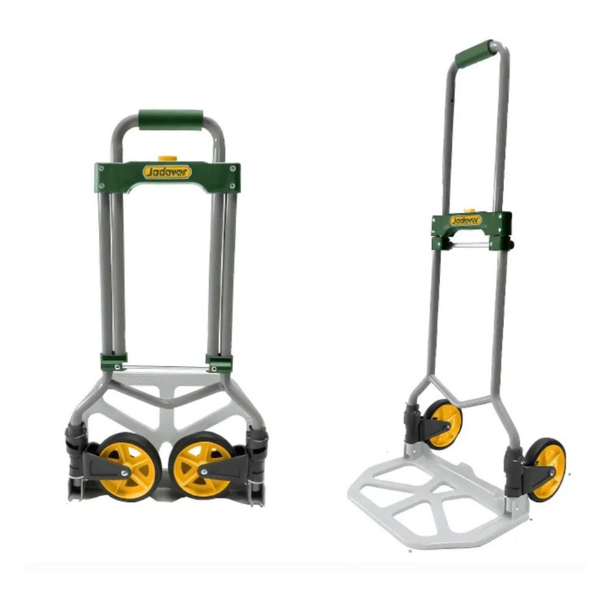 GENERICO - Carretilla de Mano Plegable Capacidad 60KG JADEVER - JDWB9A06