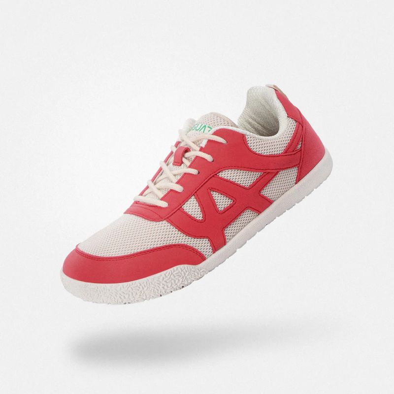 SAGUARO - Saguaro - Zapatilla Dash I Barefoot Shoes - Rojo