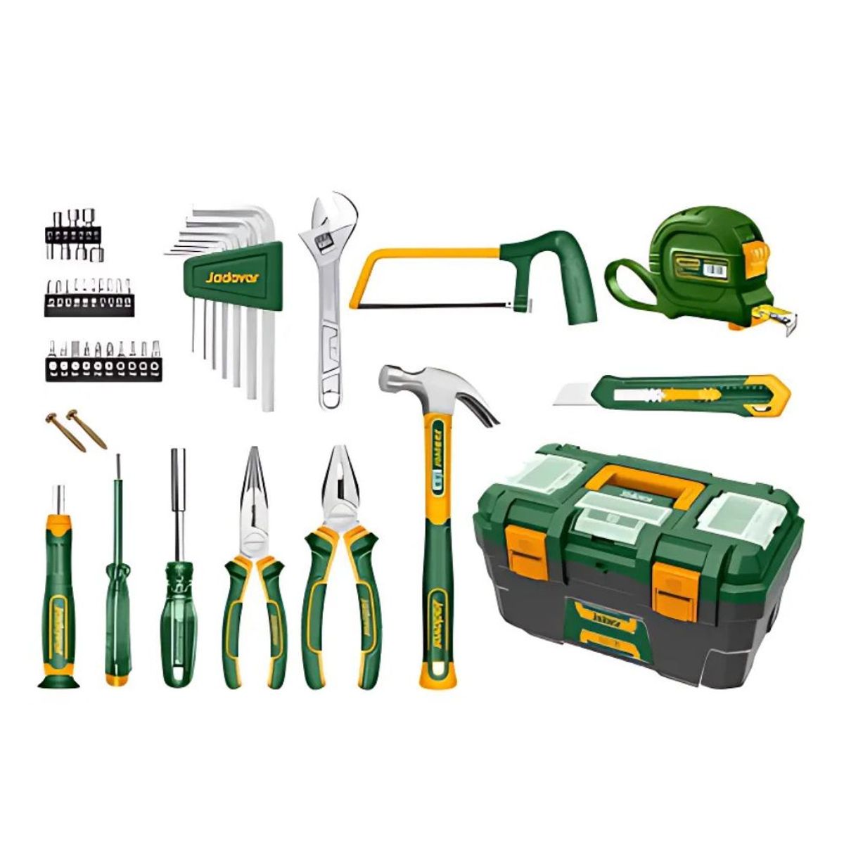 TOTAL TOOLS - Set de Herramientas 85Pzs JADEVER - JDHS3B85