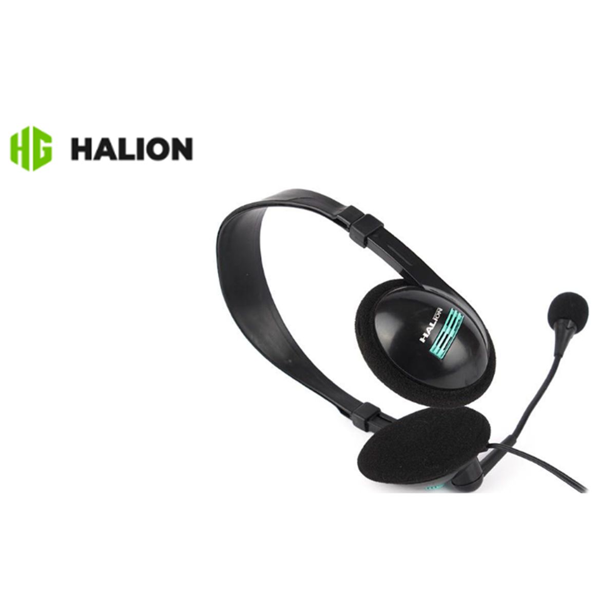 HALION - Auricular para PC HA-281 2x Jack 3 . 5mm HALION