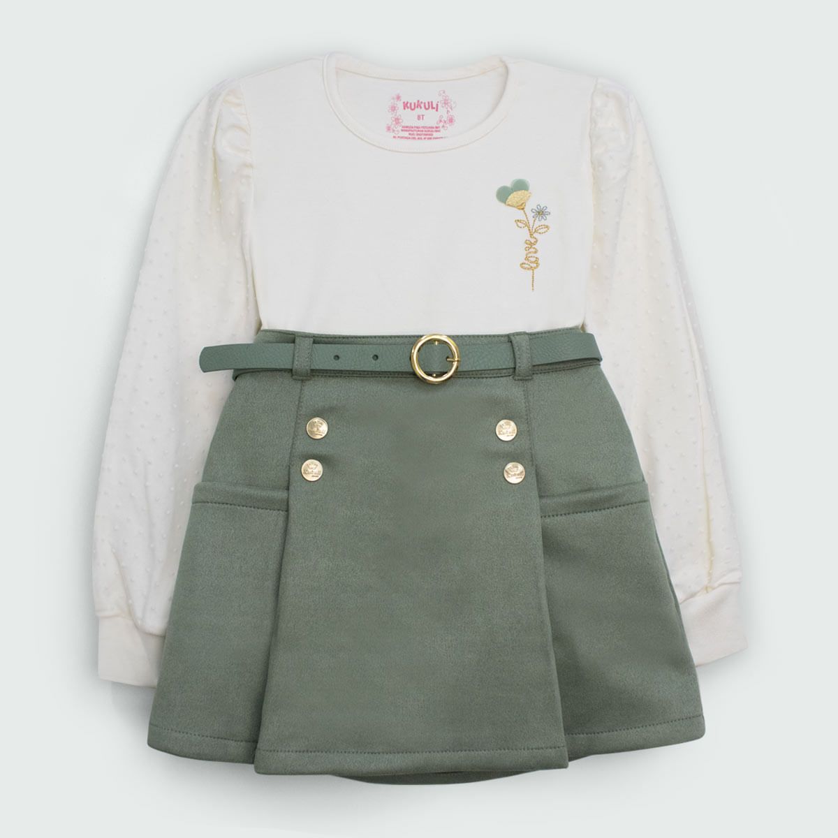 KUKULI - CONJUNTO MARTINA M1200