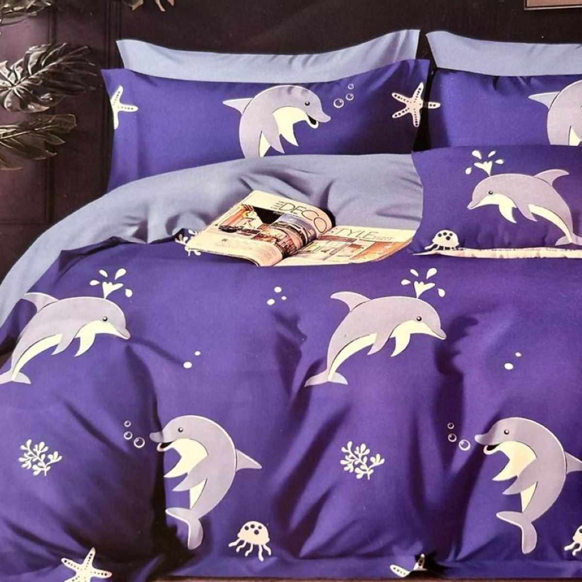 MINGDA - Set Edredón Kids 2 Pz + Sabanas + Fundas 5 piezas 100% Garantizado