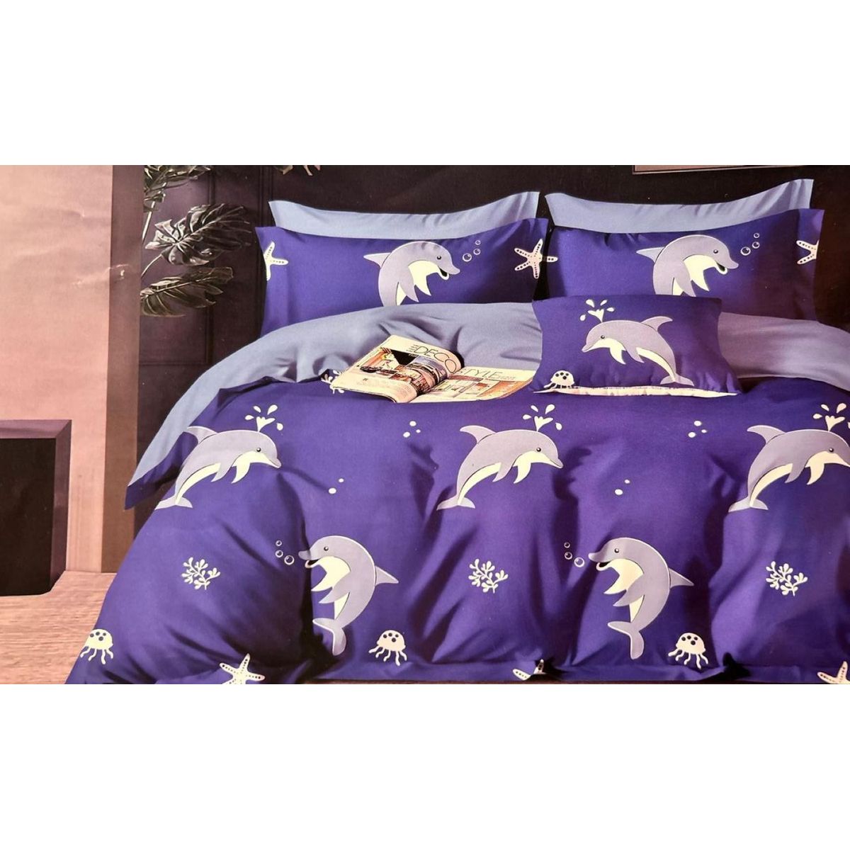 MINGDA - Set Edredón Kids 2 Pz + Sabanas + Fundas 5 piezas 100% Garantizado