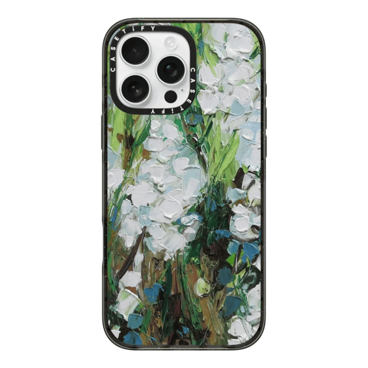 CASETIFY - CASE CASETIFY WILD SQUILL FLOWERS CON MAGSAFE - IPHONE15 PLUS