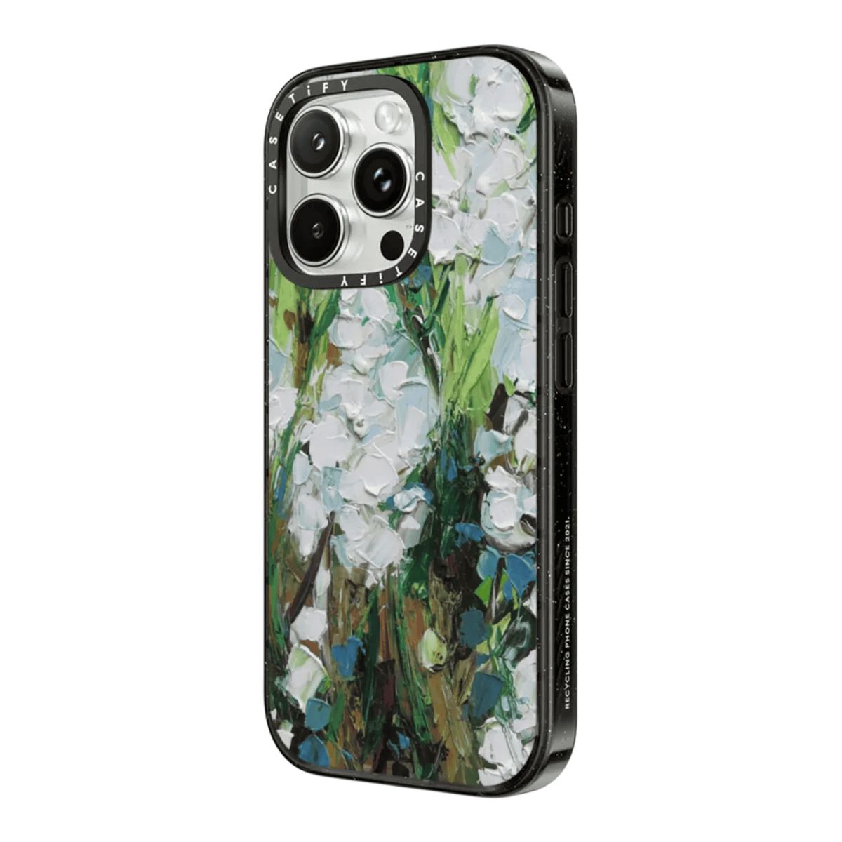 CASETIFY - CASE CASETIFY WILD SQUILL FLOWERS CON MAGSAFE - IPHONE15 PLUS