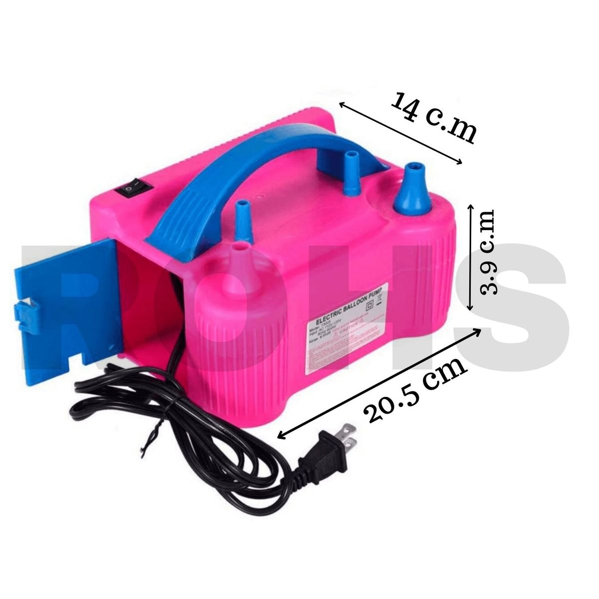 ROHS - INFLADOR DE GLOBOS ELECTRICO