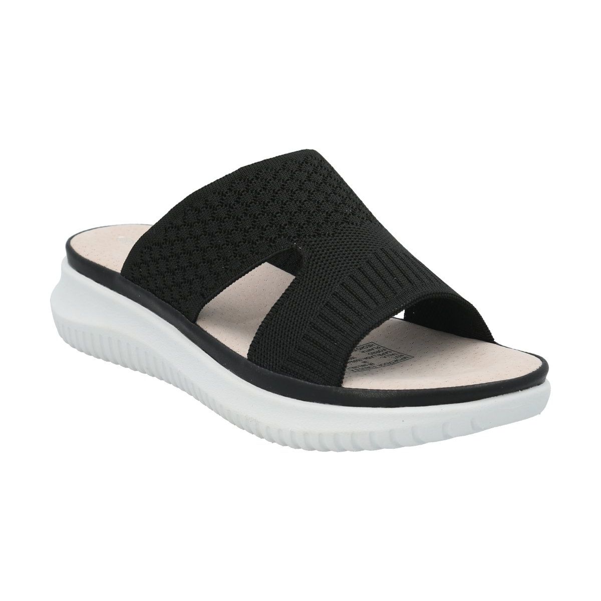 HUSH PUPPIES - Sandalia Hush Puppies Mujer Laraina Negro HUSH PUPPIES