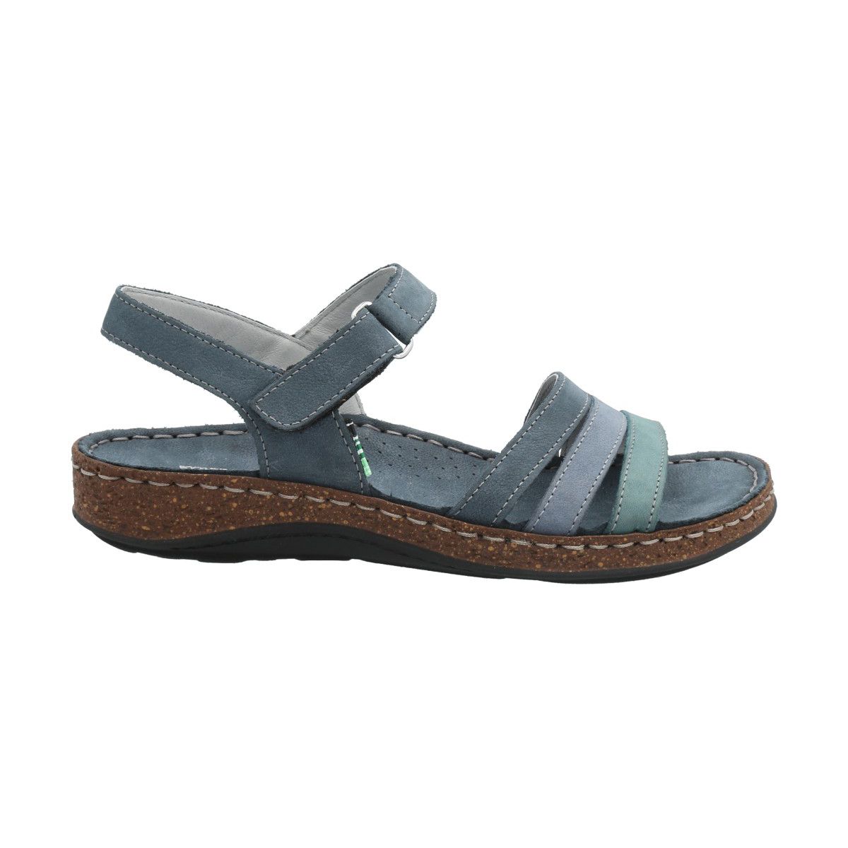 ROCKFORD - Sandalia Rockford Mujer Parklands Azul ROCKFORD