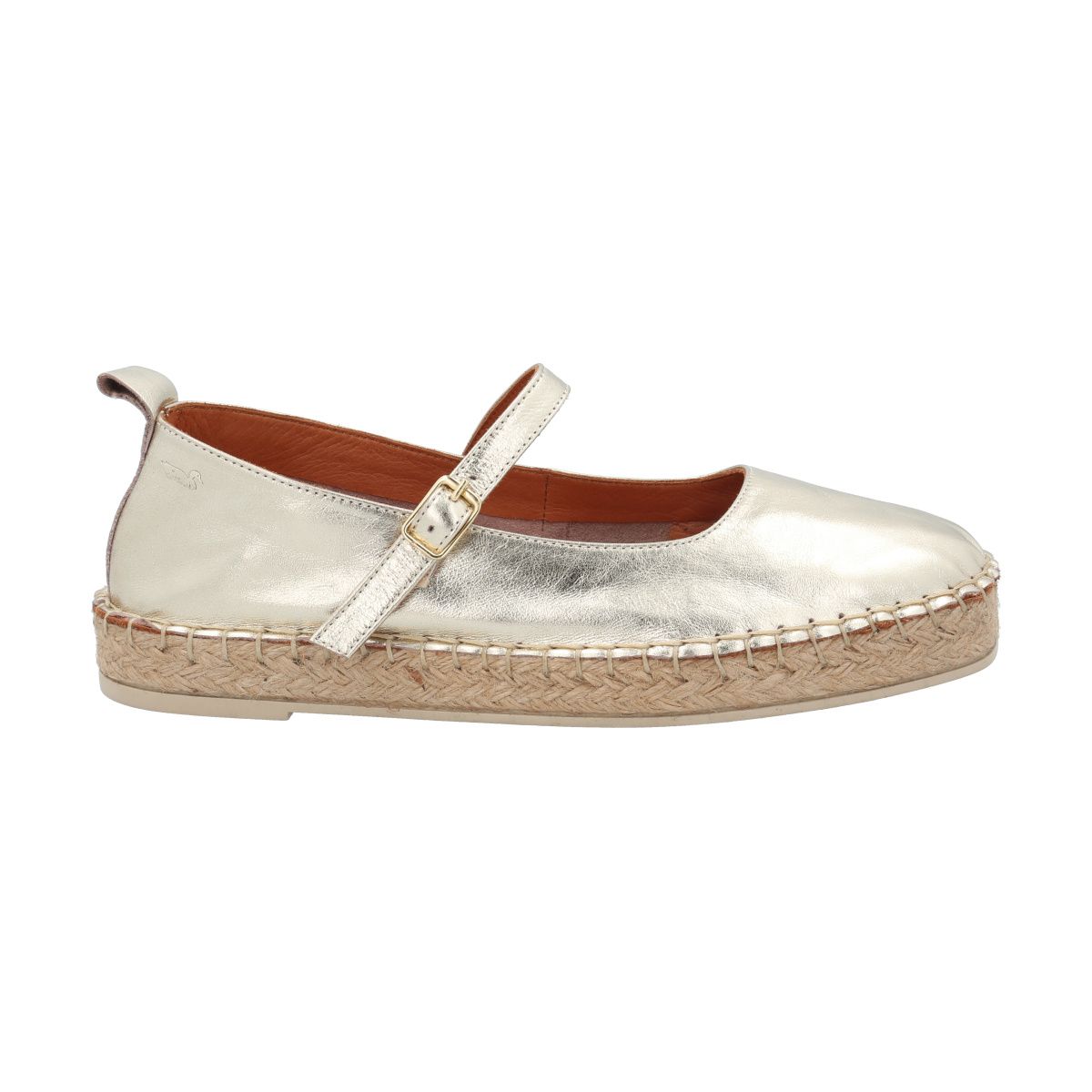 ROCKFORD - Alpargata Rockford Mujer Pekin Metalizado ROCKFORD