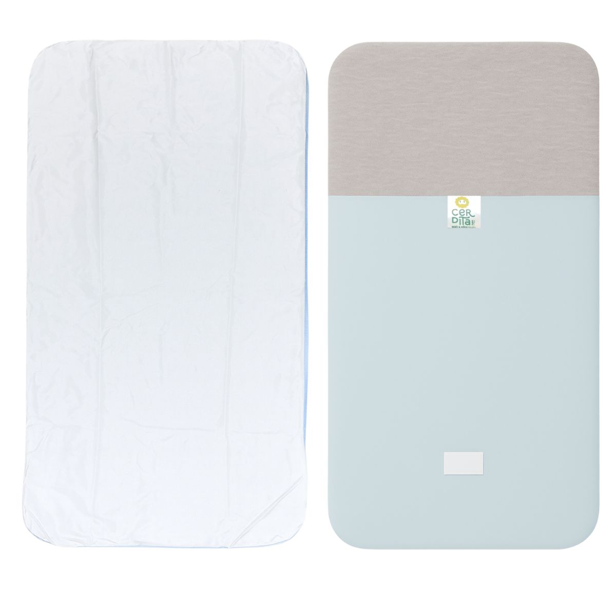 GENERICO - Cambiador de pañal Portátil para Bebés Celeste