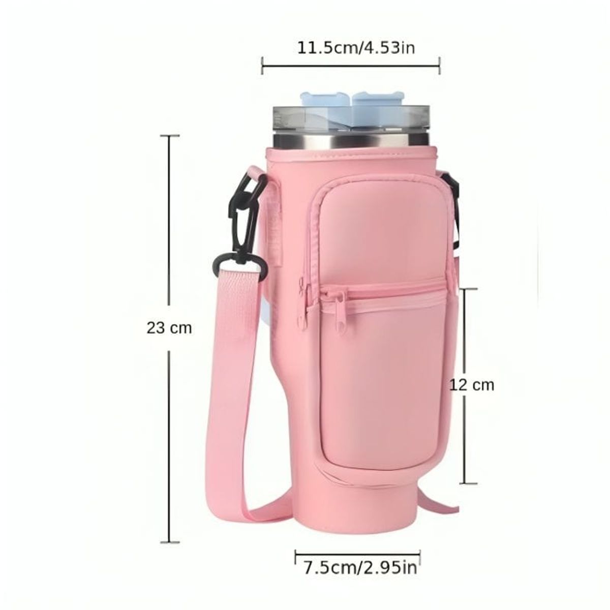 GENERICO - Funda Protector para Vaso Tomatodo de 900 950 1250ml