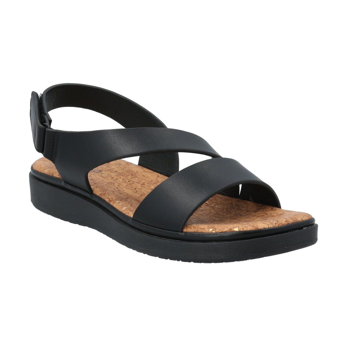 HUSH PUPPIES - Sandalia Hush Puppies Mujer Orazia Negro HUSH PUPPIES