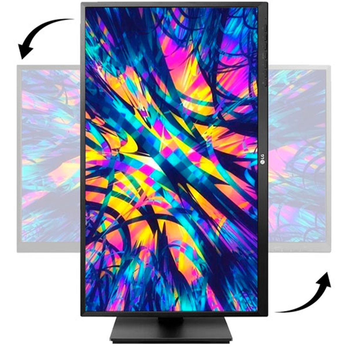 LG - MONITOR LG BUSINESS 27BK550Y-B 27 IPS FHD 75Hz 5ms