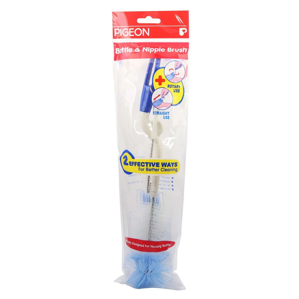PIGEON - Cepillo de Nylon Giratorio Pigeon