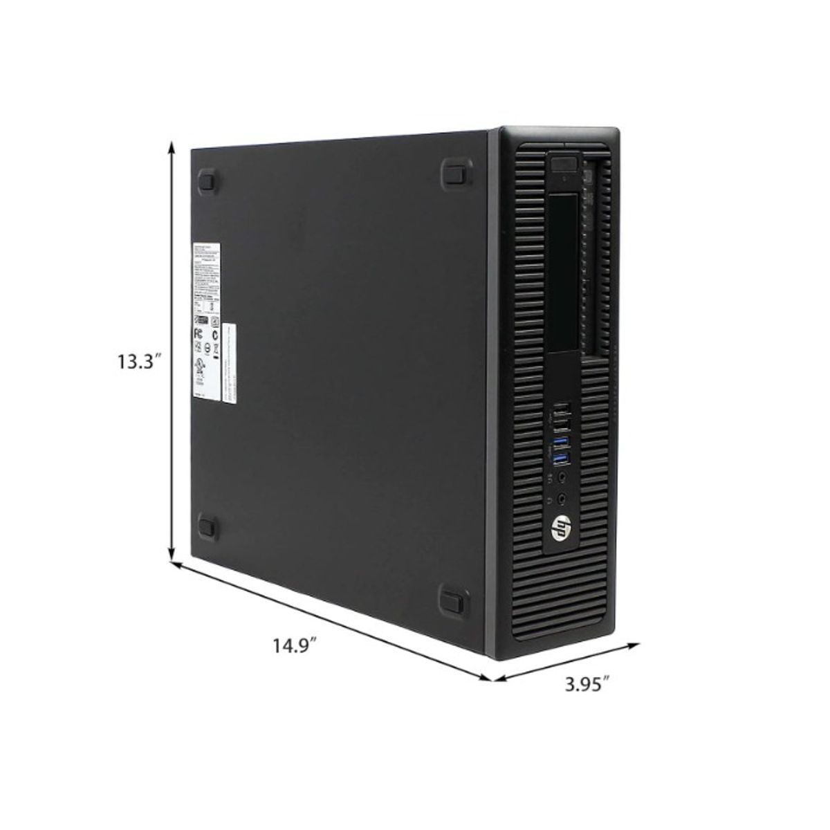 HP - HP PRODESK 600 G1 SFF CORE I7 4790 8 RAM 500 GB