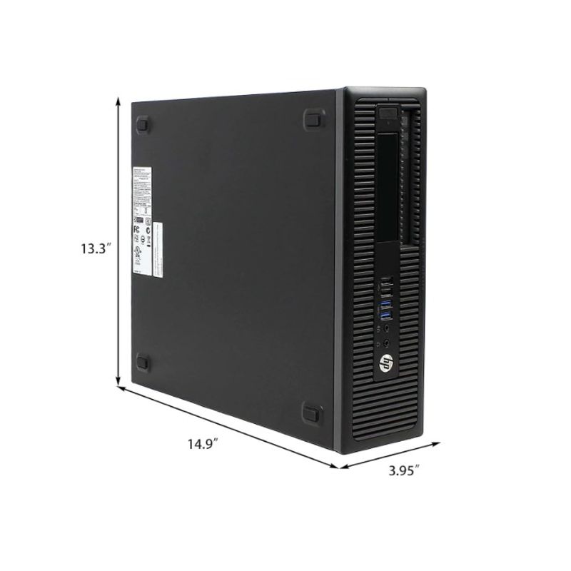 HP - HP PRODESK 600 G1 SFF CORE I7 4790 8 RAM 500 GB