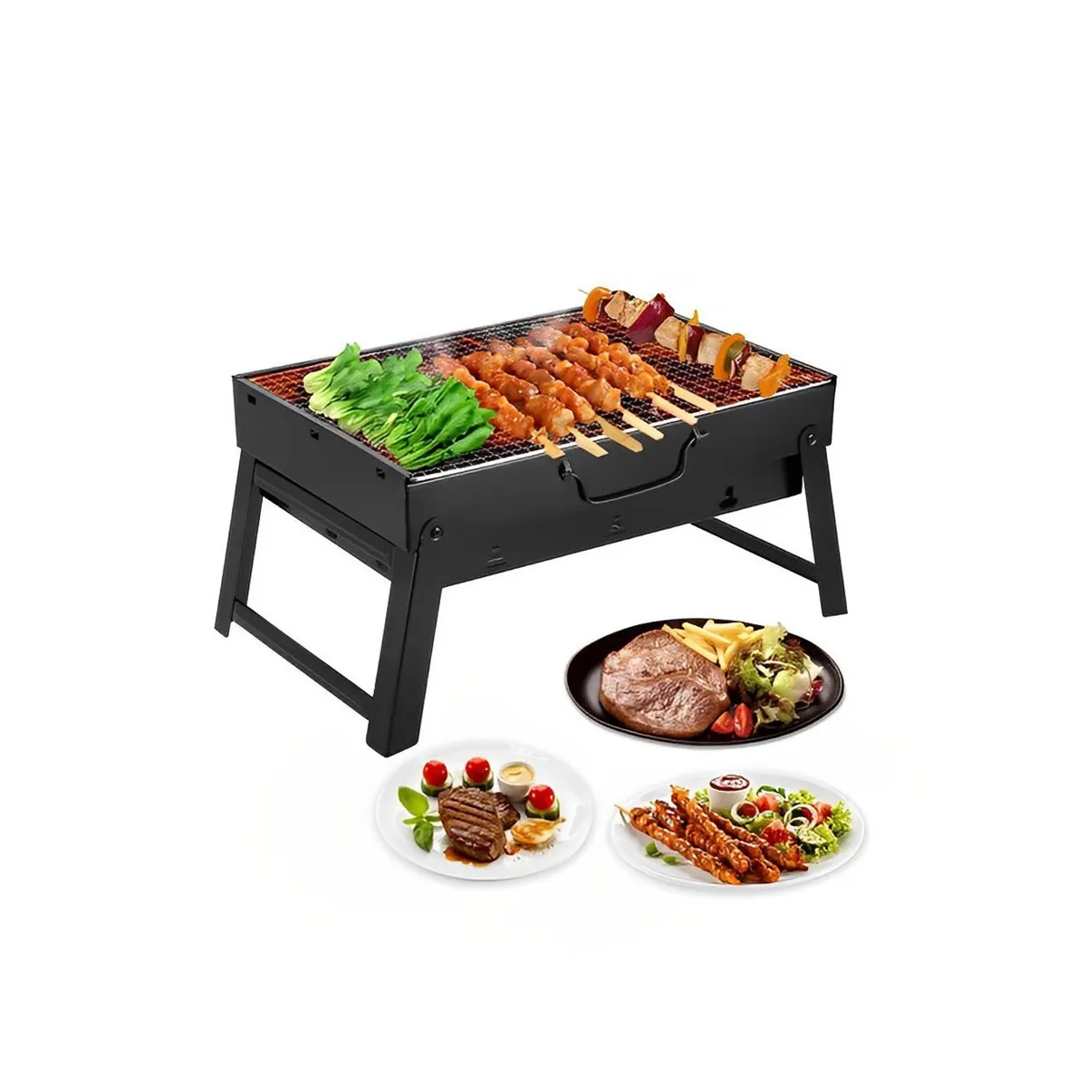 INSPIRA - MINI PARRILLA PLEGABLE