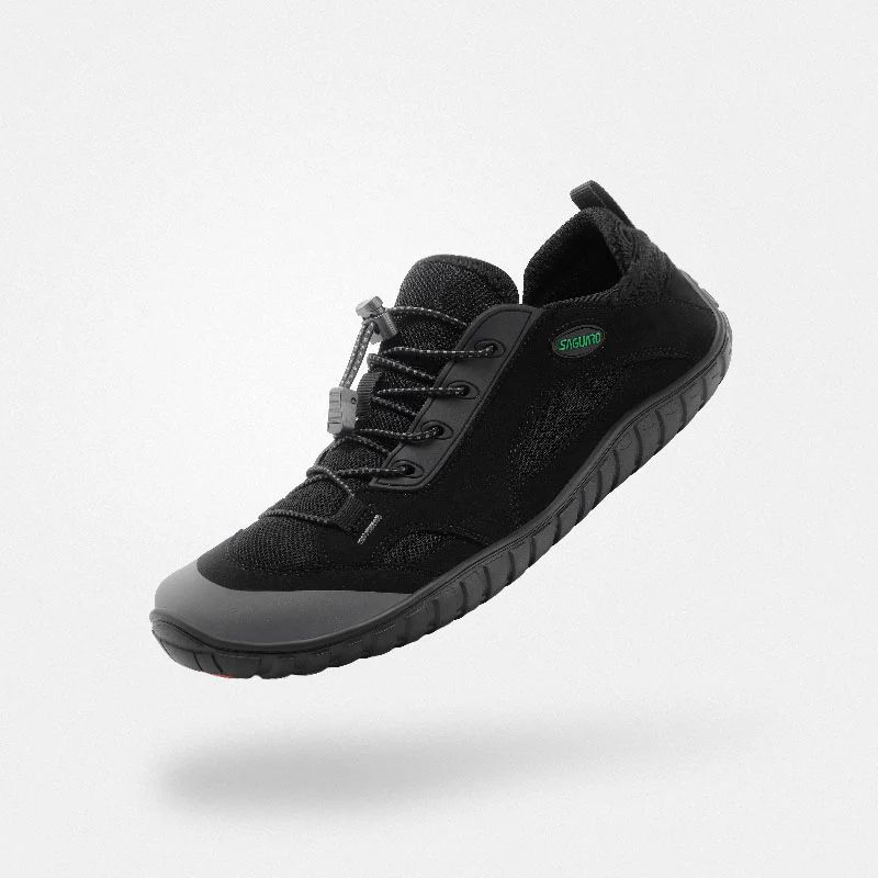 SAGUARO - Saguaro - Zapatilla Wander I Barefoot - Negro