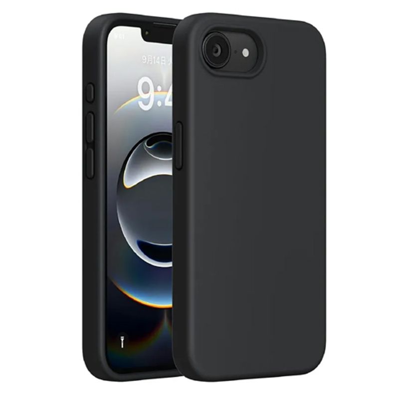 GENERICO - CASE PARA IPHONE 16E  BLACK