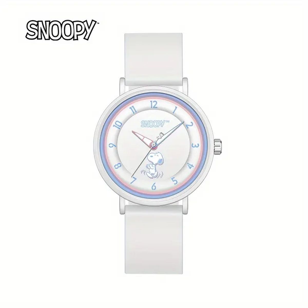 SNOOPY - RELOJ DE SNOOPY - BLANCO