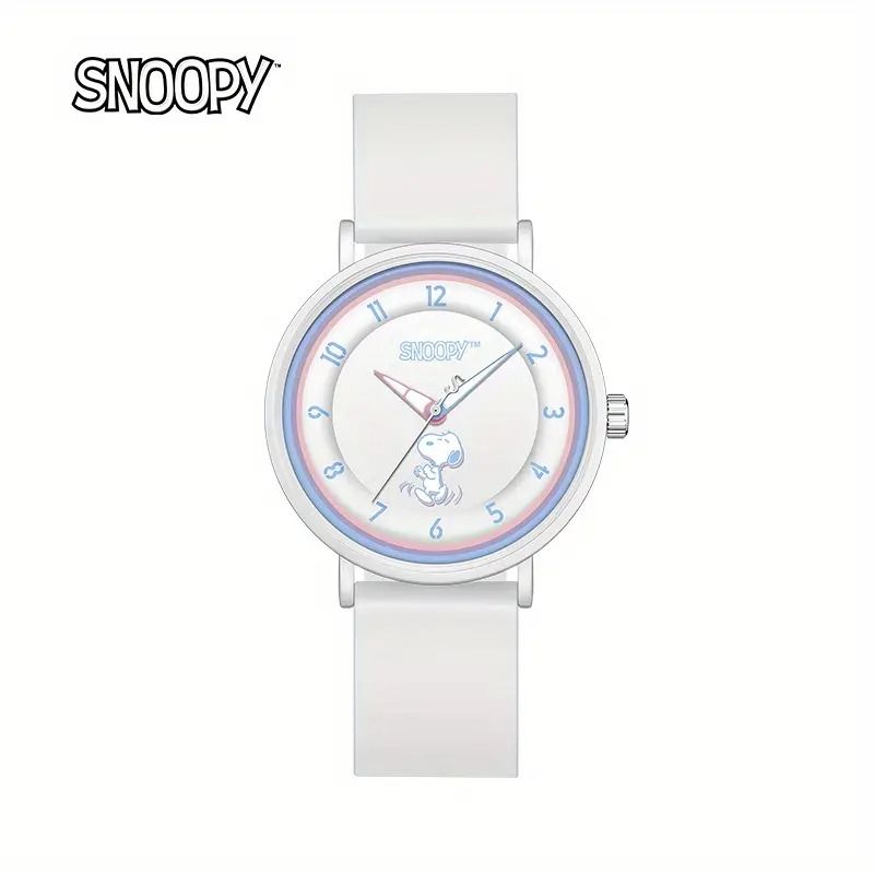 SNOOPY - RELOJ DE SNOOPY - BLANCO