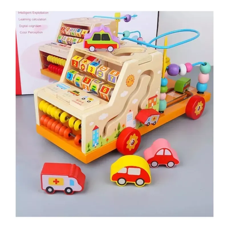 GENERICO - CARRO MULTIFUNCIONAL MONTESSORI  6 en 1