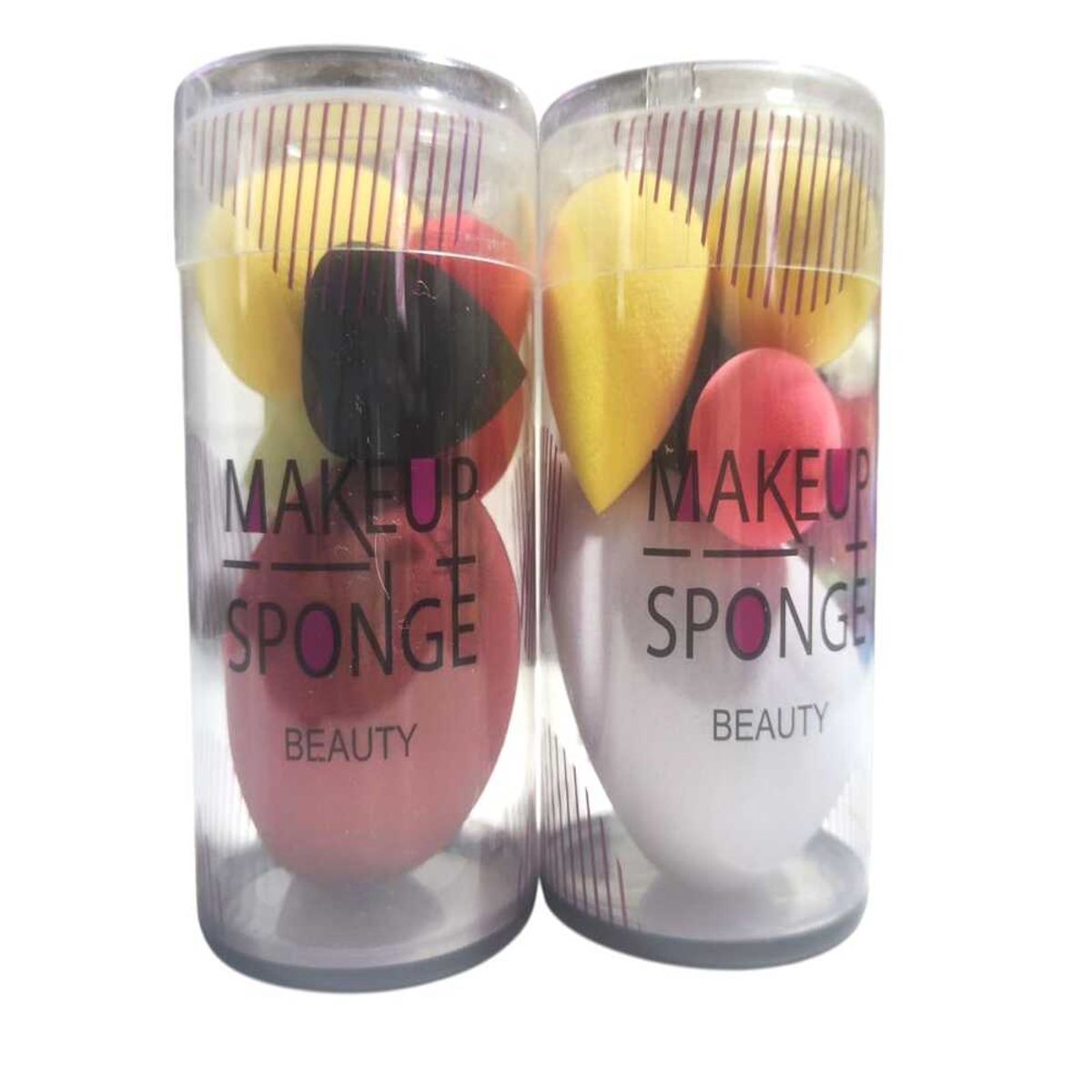 GENERICO - 10 Uds de esponjas de maquillaje de belleza