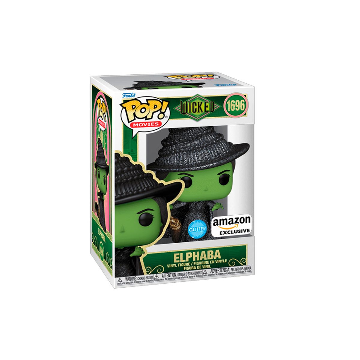 FUNKO - WICKED ELPHABA GLITTER EXCLUSIVO 1696
