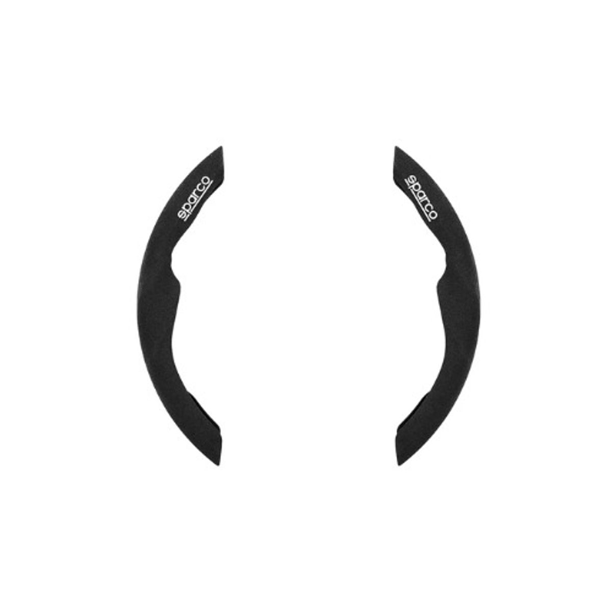 SPARCO - PROTECTOR CUBRE VOLANTE SPARCO NEGRO GAMUZADO SPS139BK