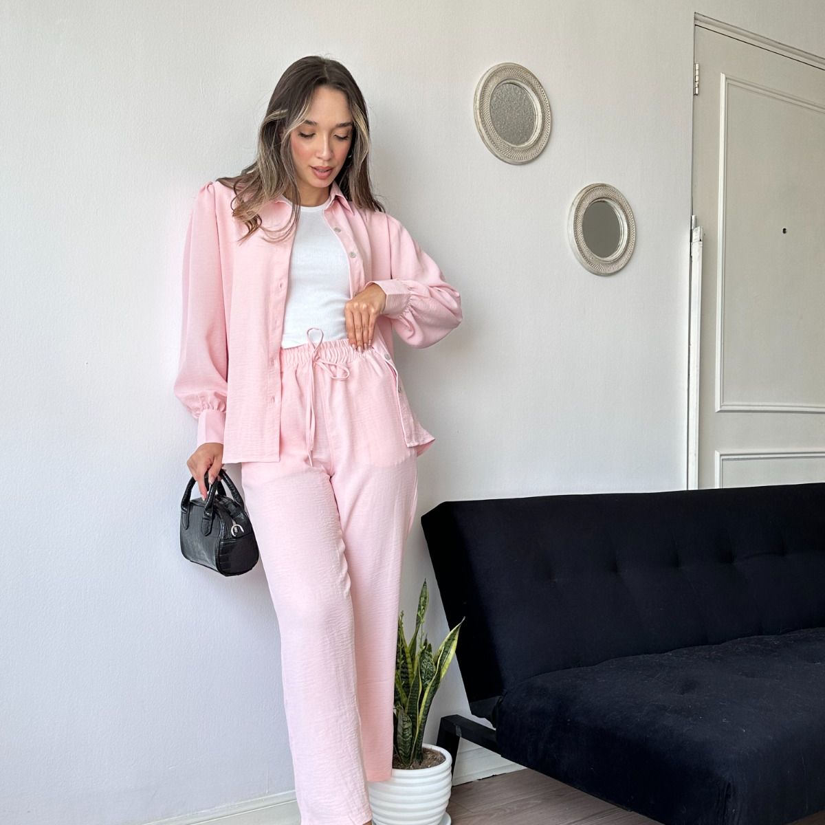 AMARELLY - CONJUNTO PARA MUJER ARANTZA