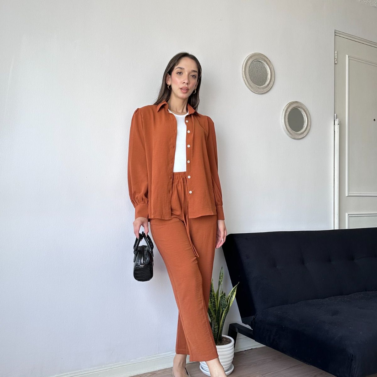 AMARELLY - CONJUNTO PARA MUJER ARANTZA