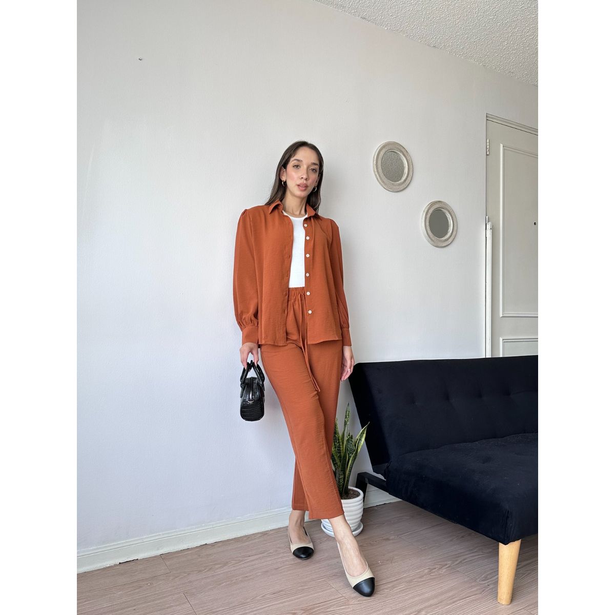 AMARELLY - CONJUNTO PARA MUJER ARANTZA