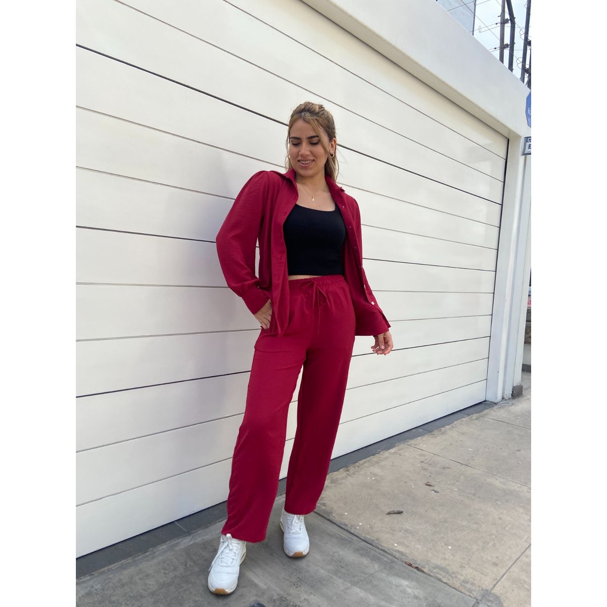 AMARELLY - CONJUNTO PARA MUJER ARANTZA