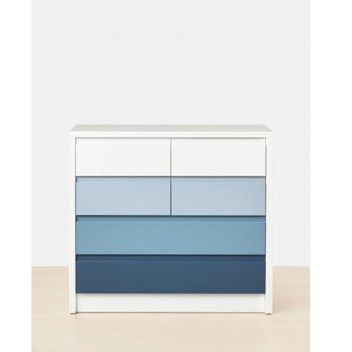 TU MESITA - Cómoda Infantil Moderna Marine 6 Cajones TU MESITA