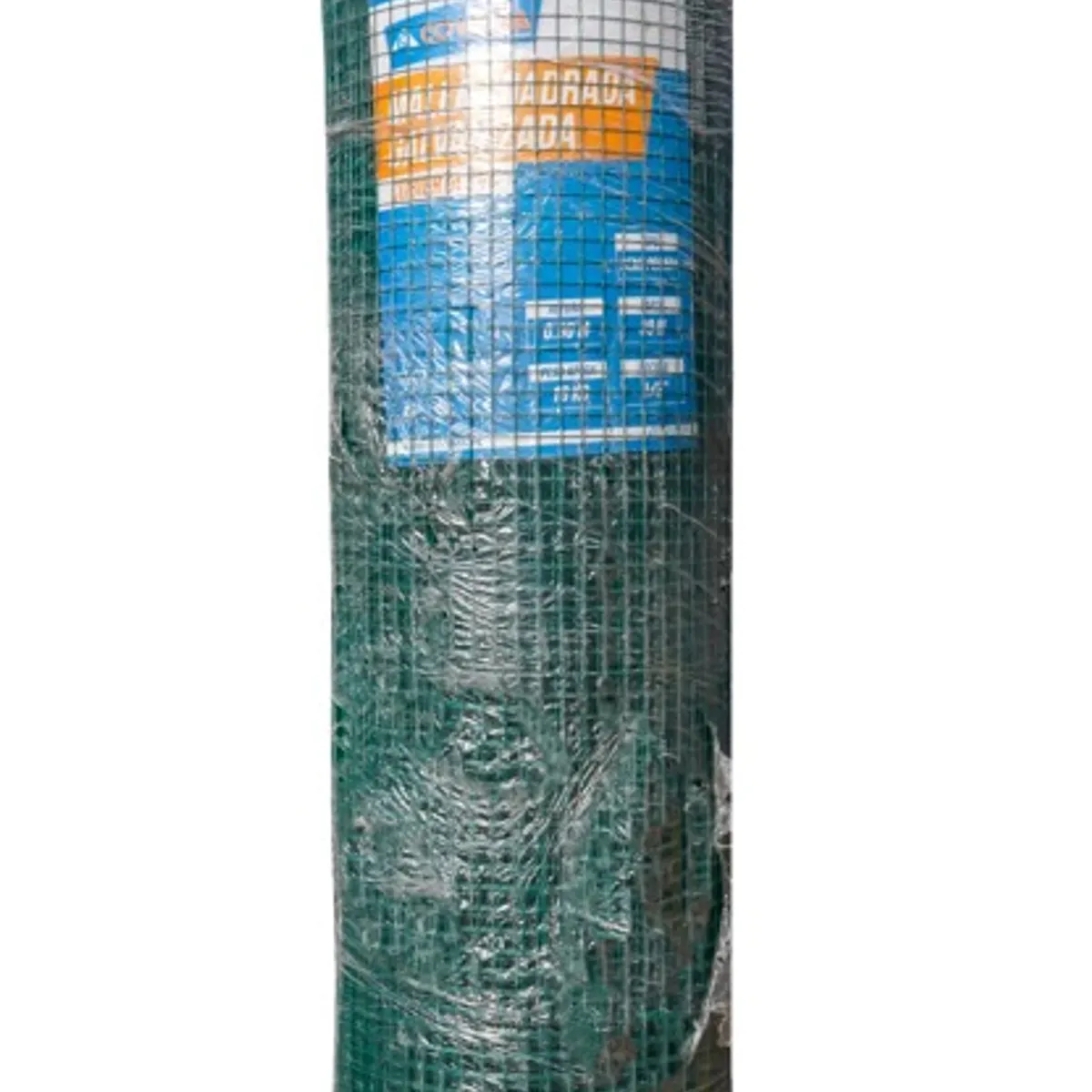 COVEMA - Malla Galvanizada Verde  1 / 2 x 0.90 cm x 30m