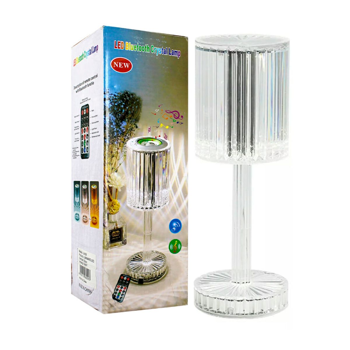 GENERICO - Lámpara Led de Mesa Inalambrico Recargable Táctil Cambio Luz