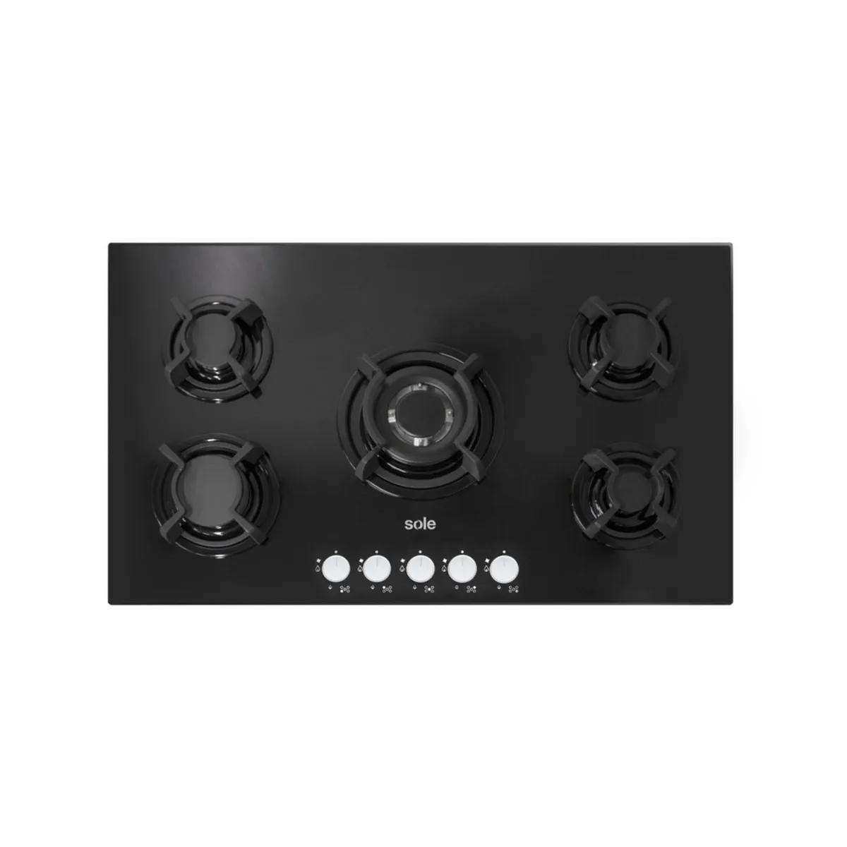 SOLE - Combo: Cocina Empotrable + Campana Extractora + Horno a Gas