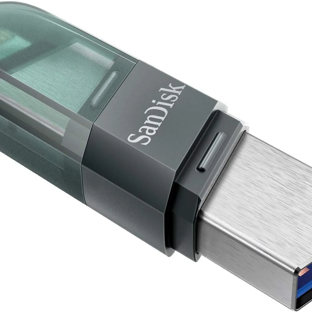 SANDISK - Sandisk Usb 128gb 3.1 Dual Iphone Ixpand Flash Drive Flip