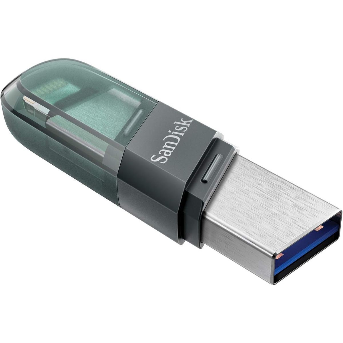 SANDISK - Sandisk Usb 128gb 3.1 Dual Iphone Ixpand Flash Drive Flip