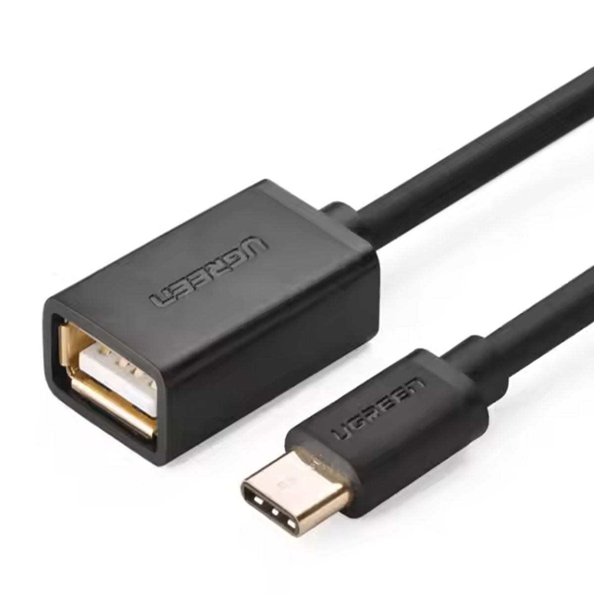 UGREEN - Cable Adaptador USB-C Macho a USB-A Hembra UGREEN Pack 2 unidades