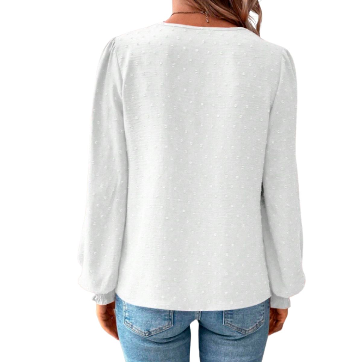 GENERICO - Blusa Manga Larga Mujer